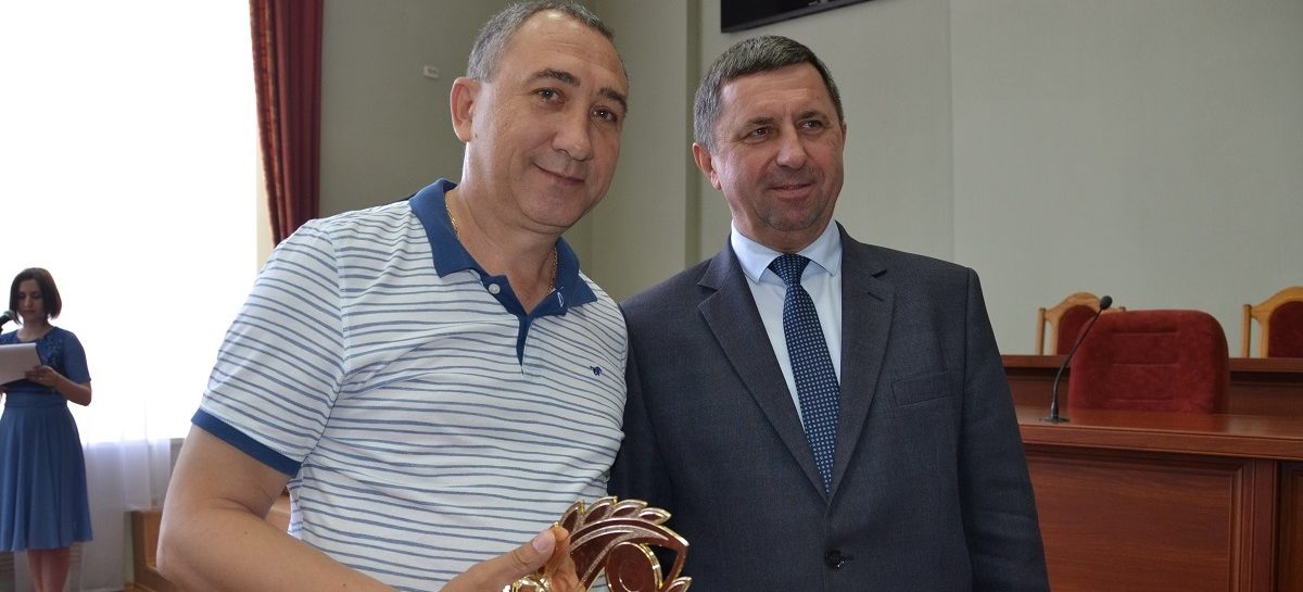 В Сальске чествовали предпринимателей
