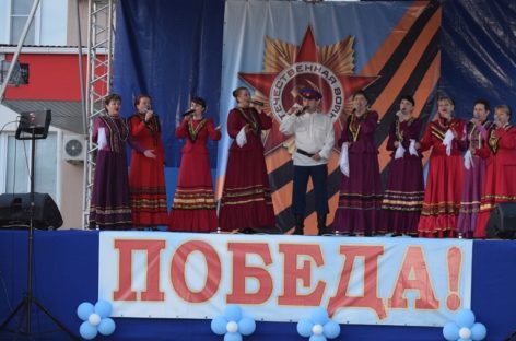 В День Победы на площади Ленина пройдут праздничные торжества
