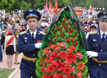 В Сальске прошёл митинг, посвященный 73-й годовщине Великой Победы