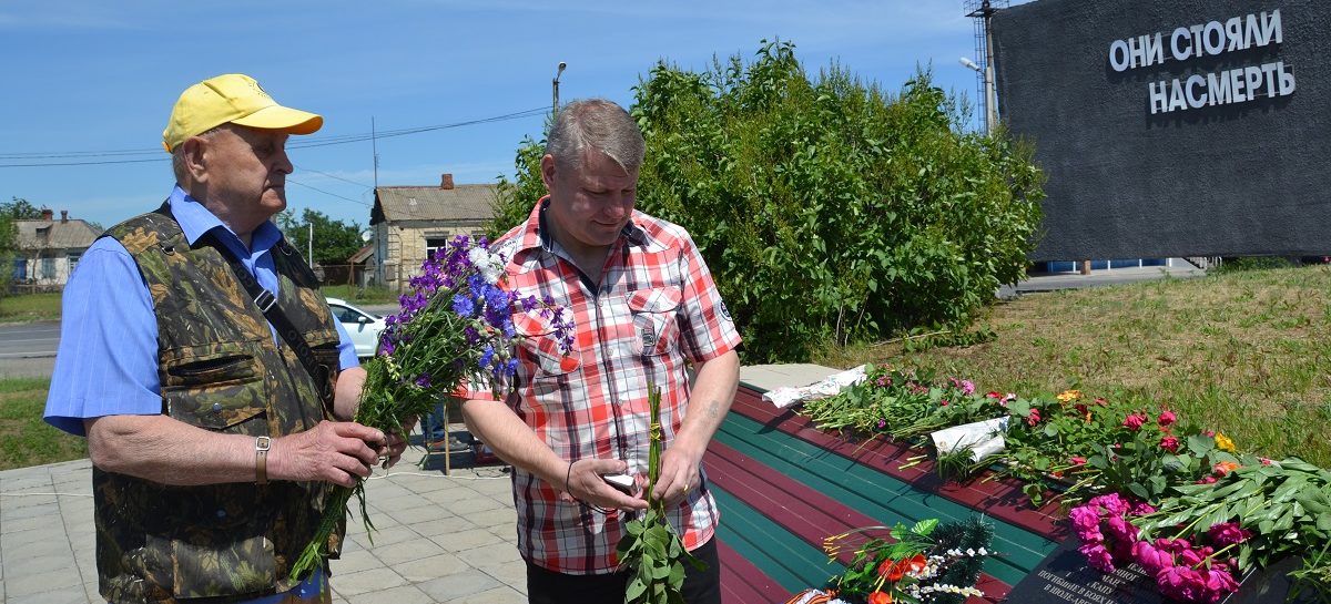 В Сальском районе побывали родные Героя, погибшего в боях на Маныче