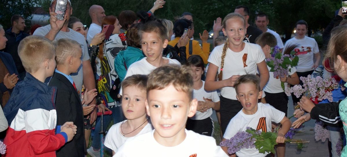 Сальчане пробежали 21 км в память о защитниках Сальска в годы Великой Отечественной