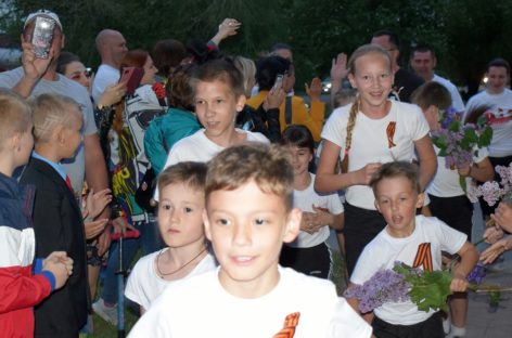 Сальчане пробежали 21 км в память о защитниках Сальска в годы Великой Отечественной