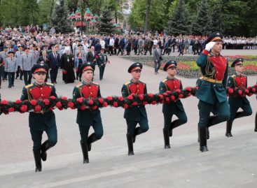 Сальские ветераны приняли участие в торжествах в столице Дона