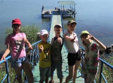 Лига отцов и дедов Сальска пригласила детвору на Маныч