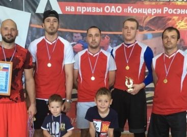 Завершился чемпионат Сальска по баскетболу среди мужчин