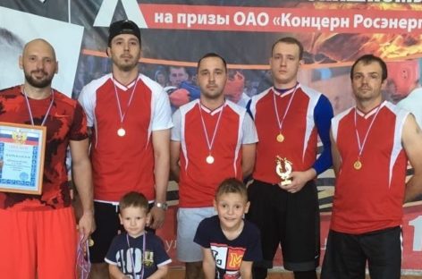 Завершился чемпионат Сальска по баскетболу среди мужчин