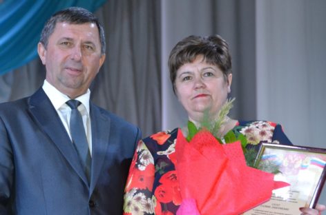 В Сальске чествовали социальных работников