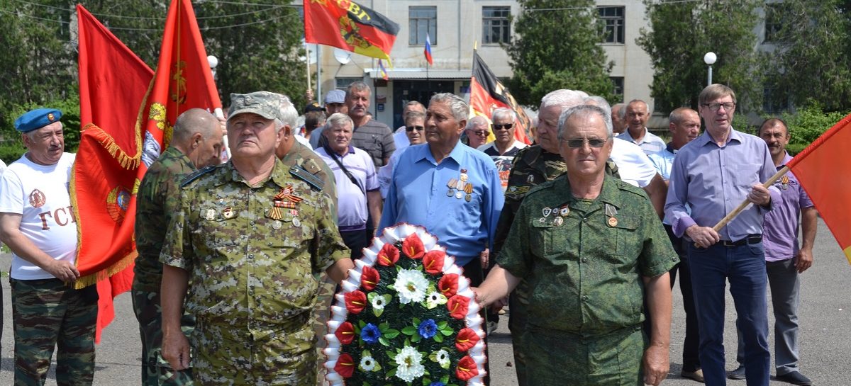 Ветераны Группы войск в Германии встретились в Ивановке