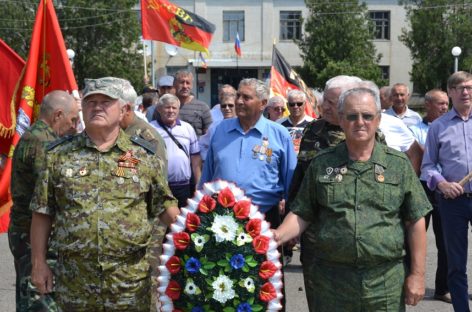 Ветераны Группы войск в Германии встретились в Ивановке