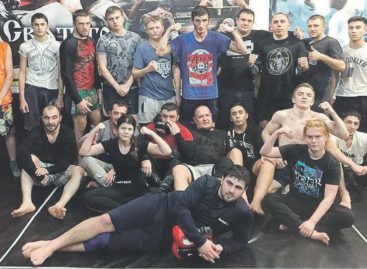 Бойцы клуба «Святогор»: Мы — одна большая спортивная семья!