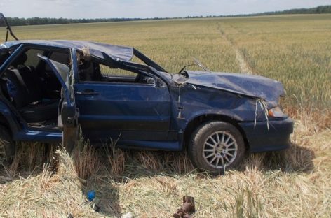 В Сальском районе в аварии погибла женщина