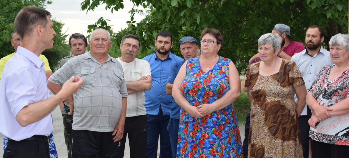 Жители Низовки хотят взяться за благоустройство нескольких улиц
