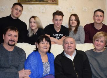 Cемья Рябошапка уже полвека читает «Сальскую степь»