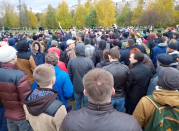 За участие в несанкционированном митинге можно заработать срок