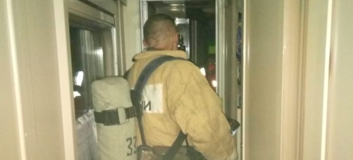 В полночь на станции Сальск срочно эвакуировали пассажиров поезда «Саратов-Адлер»