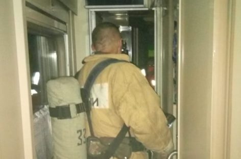 В полночь на станции Сальск срочно эвакуировали пассажиров поезда «Саратов-Адлер»