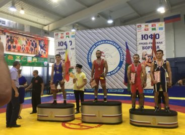 Борец из Сальского района поедет на чемпионат России