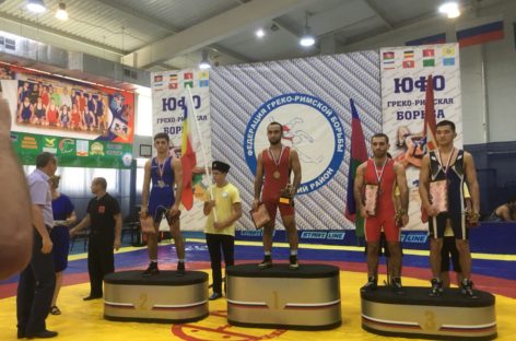 Борец из Сальского района поедет на чемпионат России