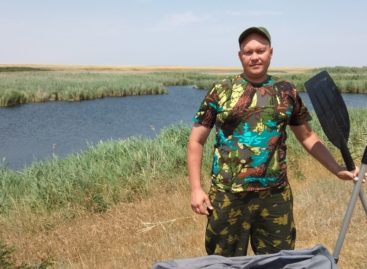 Сварщик из Белозёрного отправится в двухнедельный сплав по Егорлыку