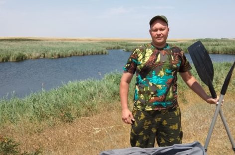 Сварщик из Белозёрного отправится в двухнедельный сплав по Егорлыку