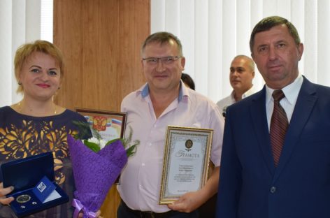 День семьи, любви и верности отметили в Сальске