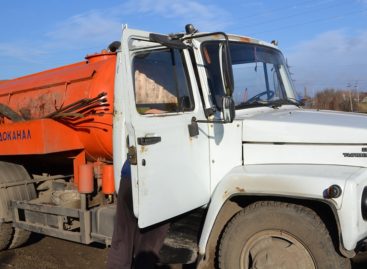 Сброс нечистот в канализационную сеть в районе улицы Азовской запрещён