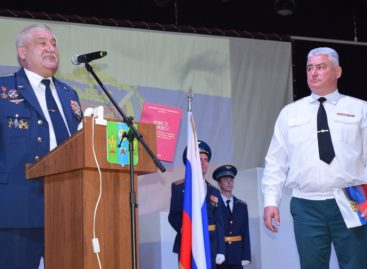В Сальске отметили столетие военного комиссариата