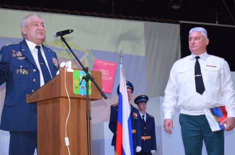 В Сальске отметили столетие военного комиссариата