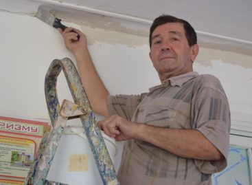 В школе Маяка готовятся к новому учебному году