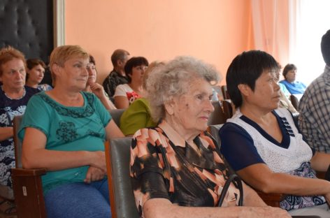 В хуторе Маяк состоялся отчёт главы местного поселения за полгода