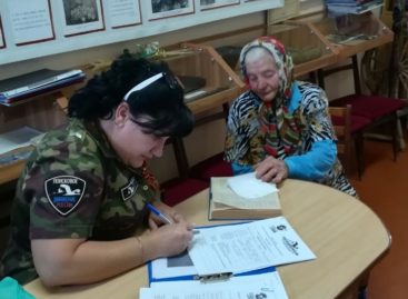 Многие сальчане узнали о судьбе погибших родных в Великую Отечественную
