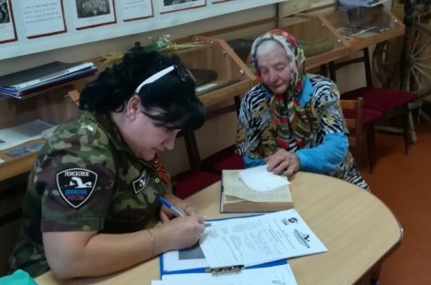 Многие сальчане узнали о судьбе погибших родных в Великую Отечественную