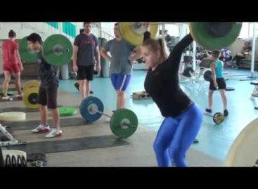 Сальская тяжелоатлетка оказалась лучшей на всероссийских соревнованиях в Грозном
