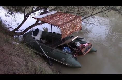 Ум приключений просит, дух к трудностям готов: Евгений Петров сплавился 340 км по Егорлыку