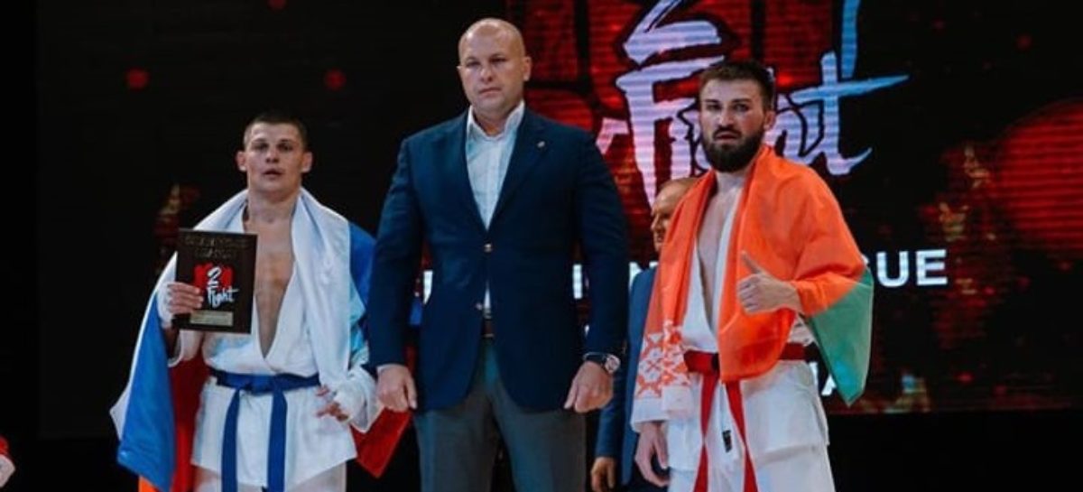 Сальский рукопашник одержал очередную победу в лиге чемпионов H2HFIGHT