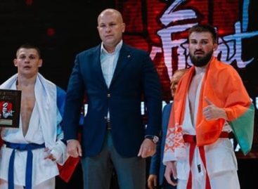 Сальский рукопашник одержал очередную победу в лиге чемпионов H2HFIGHT