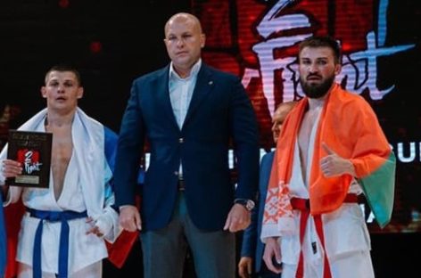 Сальский рукопашник одержал очередную победу в лиге чемпионов H2HFIGHT