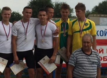 Сальчанин выиграл чемпионат России по гребле