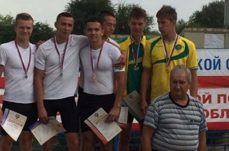 Сальчанин выиграл чемпионат России по гребле