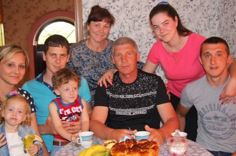 Донская семья Войновых вошла в число победителей Всероссийского конкурса «Семья года»