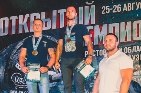 Сальчане показали себя на областном чемпионате по силовым видам спорта