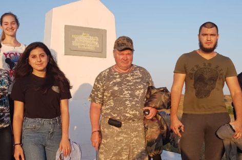Поисковики клуба «Русич» побывали в Аджимушкайских каменоломнях