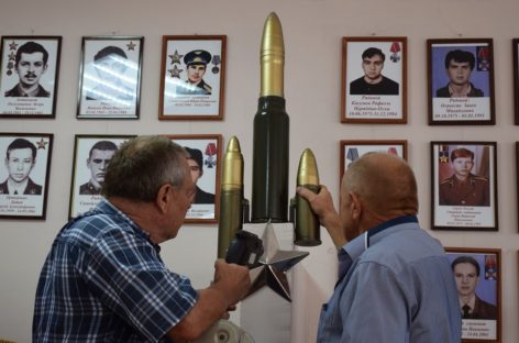 Участники «Боевого братства» заканчивают ремонт в «Патриот-центре»