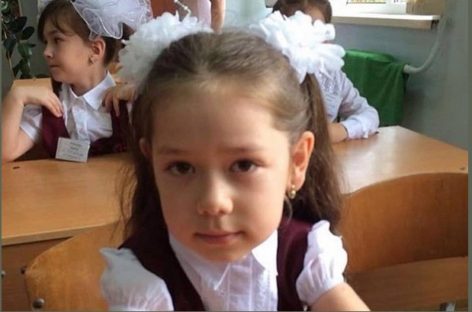 Сальчан просят принять участие в поисках пропавшей девочки