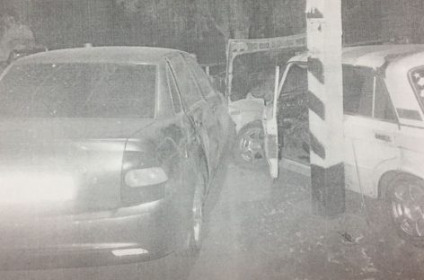 Сальчанку госпитализировали спустя час после аварии на светофоре