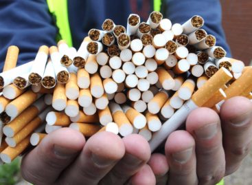 Сальчанин попался на реализации немаркированных табачных изделий