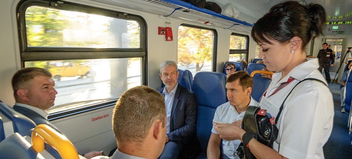 В Ростовской области обновляется парк электропоездов