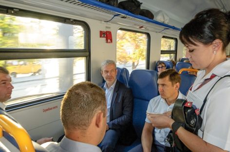 В Ростовской области обновляется парк электропоездов