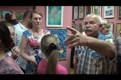 Как прошло открытие выставки Владимира Сусина в сальском художественном музее