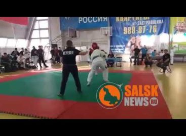 Сальчанин Александр Зайцев победил на чемпионате Москвы и Московской области по рукопашному бою